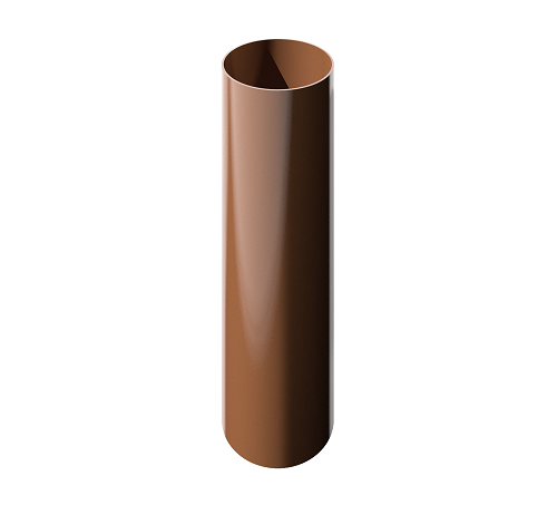 VERAT-труба-(3м)-коричневый