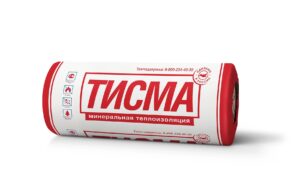 Утеплитель для каркасных конструкций ТИСМА TR 043 аквастатик (8300х1200х50мм х 2шт) в упак 19,92м.кв., 0,996 м3