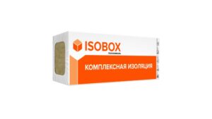 Утеплитель для каркасных конструкций ИЗОБОКС ИНСАЙД (1200х600х100х6пл., 0,432м3/упак.)