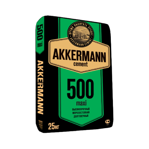 Цемент Akkermann ЦЕМ II/A-И 42,5 Н (М 500)  25 кг