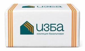 Утеплитель для каркасных кострукций Изба Стандарт 50кг/м3 (1000х600х100х4 пл.) 0,24м3/уп.