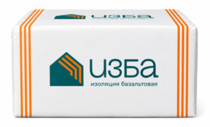 Утеплитель для каркасных конструкций ИЗБА Стандарт 45кг/м3  (1000х600х50х8) 0,24 м3
