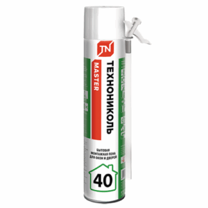Пена монтажная ТЕХНОНИКОЛЬ MASTER 40 Бытовая