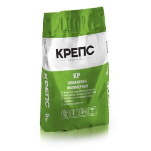 Шпатлевка финишная белая полимерная КРЕПС КР, 5 кг