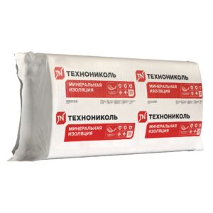 Плиты теплозвукоизоляционные 34 PN Стены и Крыша ПРОФ [12 плиты] 1200-600-100 (16уп/пал.,0,864м3)