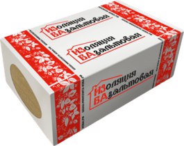 Утеплитель для плоской кровли низ Изба  - 90кг/м3 (1000х600х100х4 пл.) 0,24м3/уп.