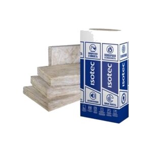 Плита кварцевая без покрытия ПТ-15 ISOTEC Technical Slab (1200х610х100х7 пл; 0,512 м3)